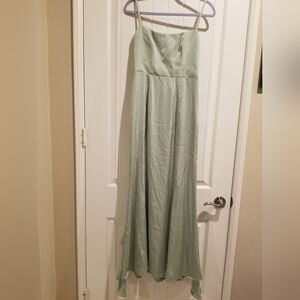 Light Mint Green Dress